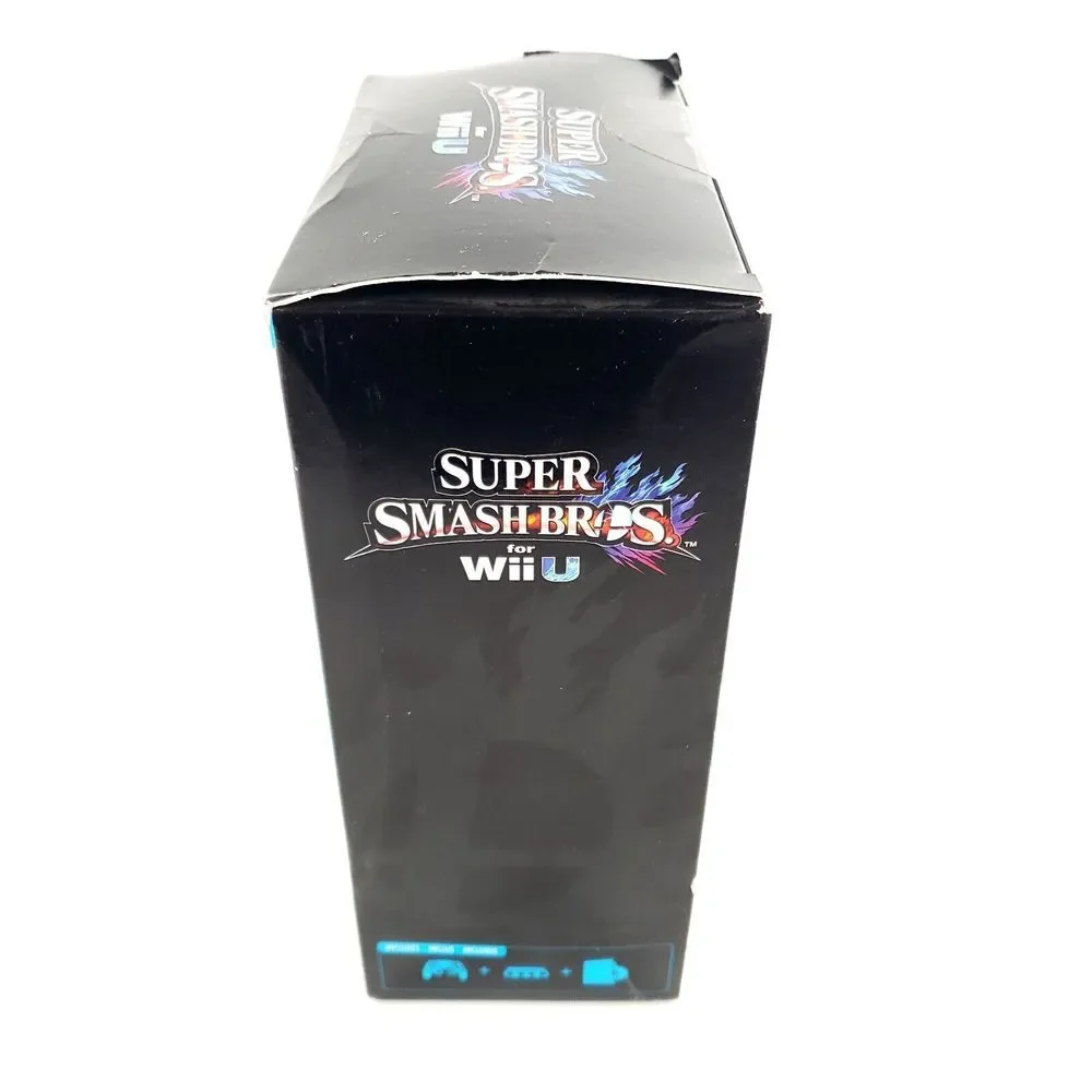 Super Smash Bros Game, Controller, Adapter Bundle Nintendo Wii U New Sealed